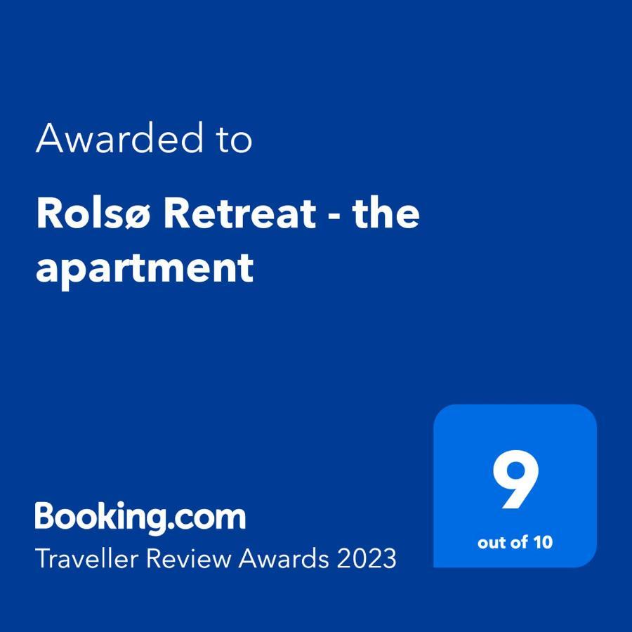 Rolso Retreat - The Apartment Knebel Bagian luar foto